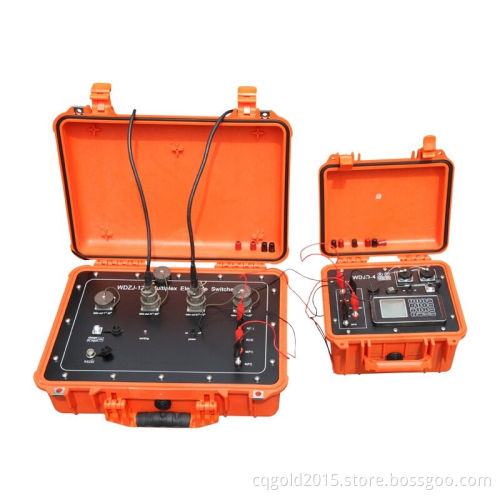 Multi-electrode Resistivity Surveying System for hydrologic geology